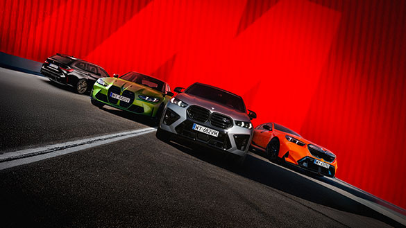 BMW M Days Inchcape.