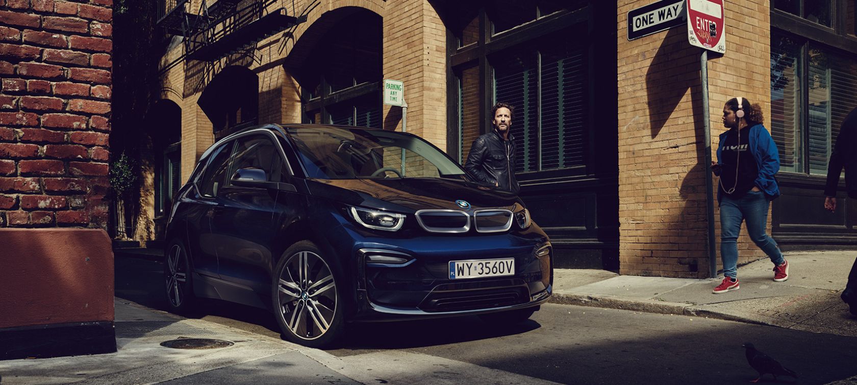 BMW i3 GreenWay