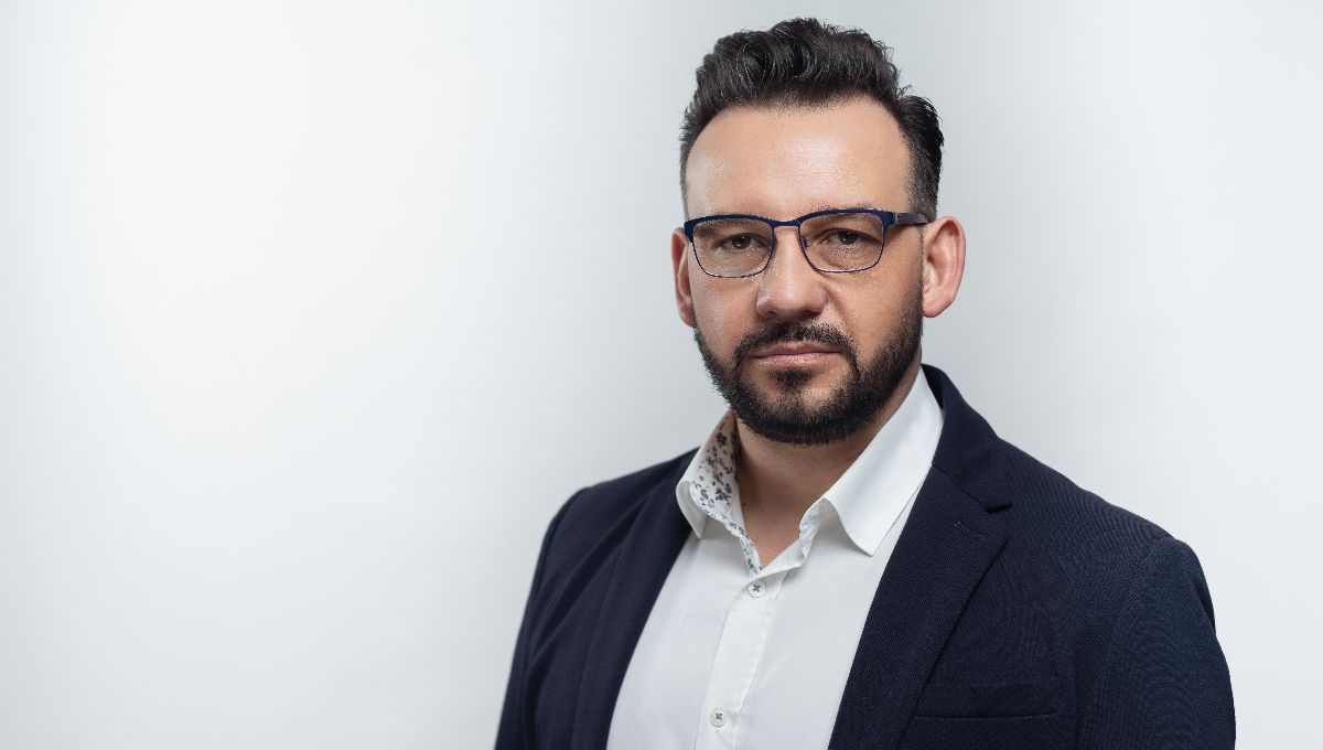 Robert Matyba Koordynator Działu Blacharsko-Lakierniczego