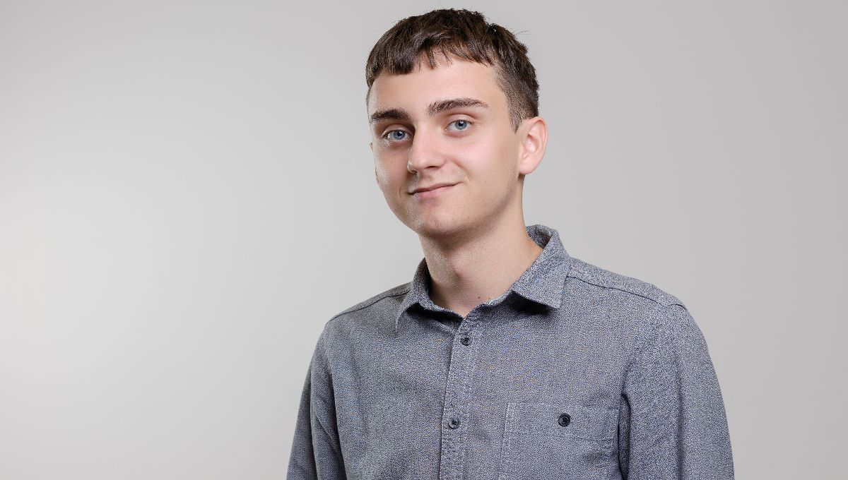 Wiktor Michalak Asystent Działu Serwisu