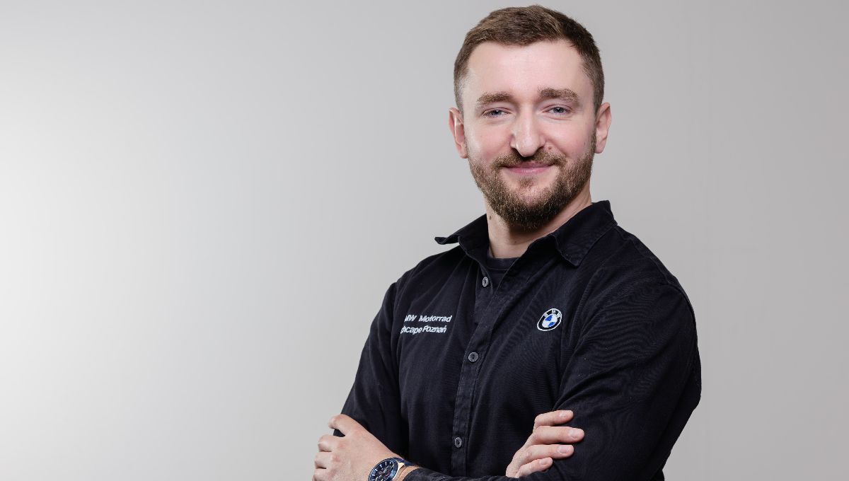 Krzysztof Banaszak Doradca ds. Sprzedaży Motocykli