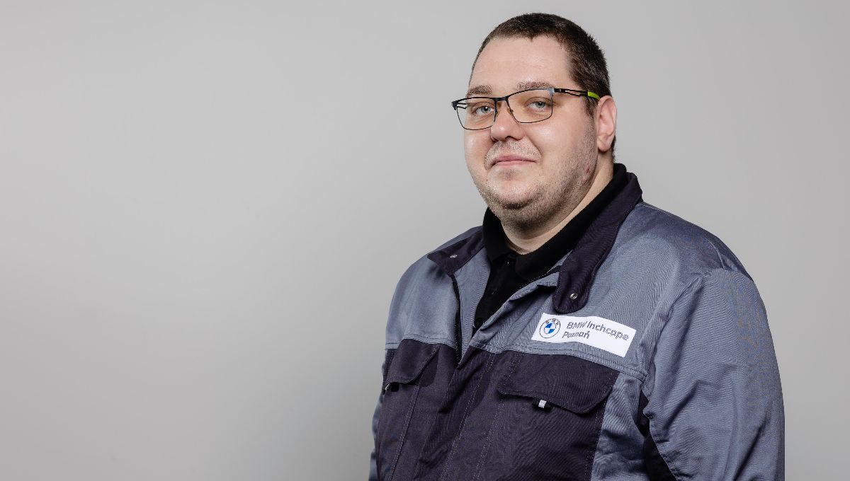 Przemysław Klapecki Mechanik