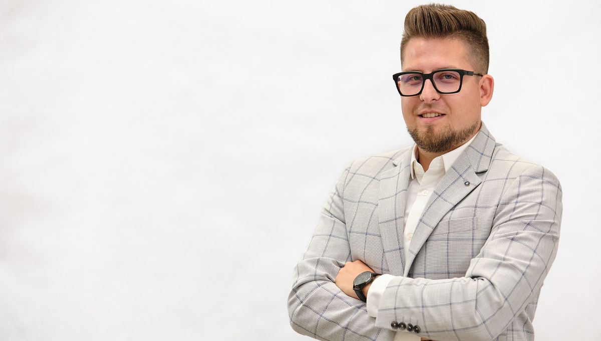 Maciej Klimasek Doradca ds. Rezerwacji Usług Serwisowych