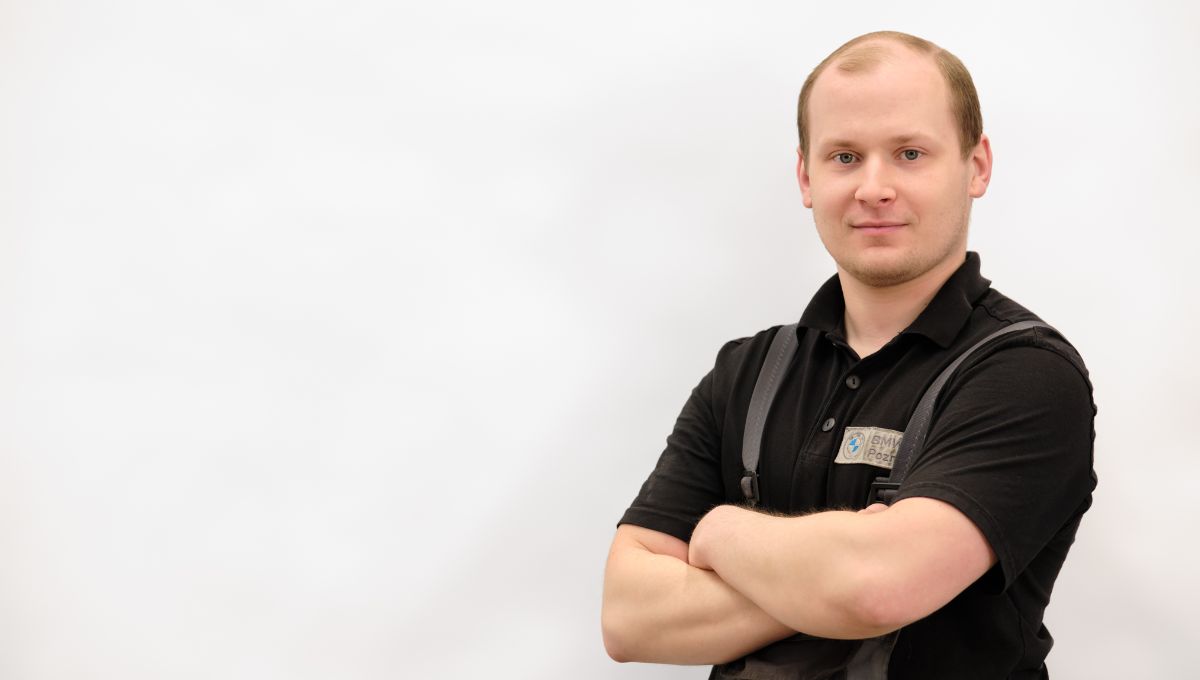 Krzysztof Szymaniak Mechanik