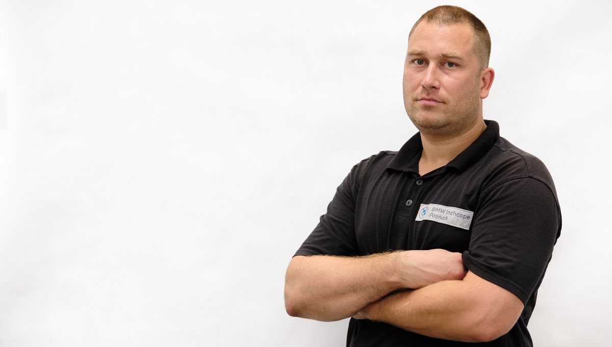 Maciej Kubiak Mistrz Serwisu Blacharsko-Lakierniczego