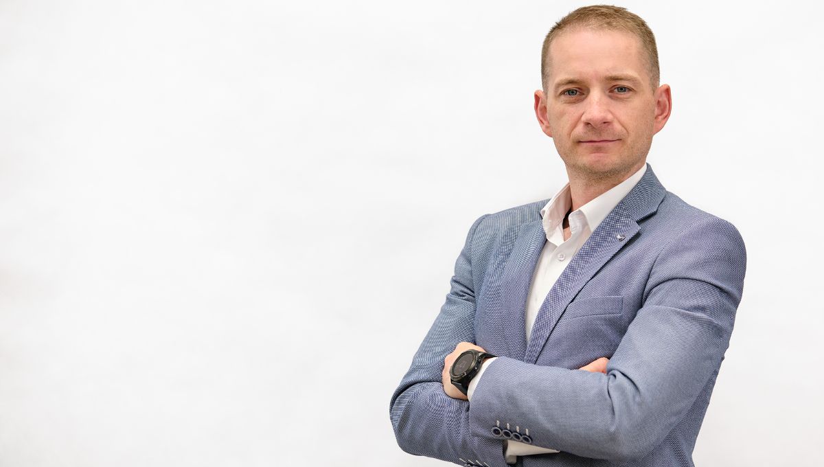 Piotr Kucharzewski Koordynator Działu Części i Akcesoriów