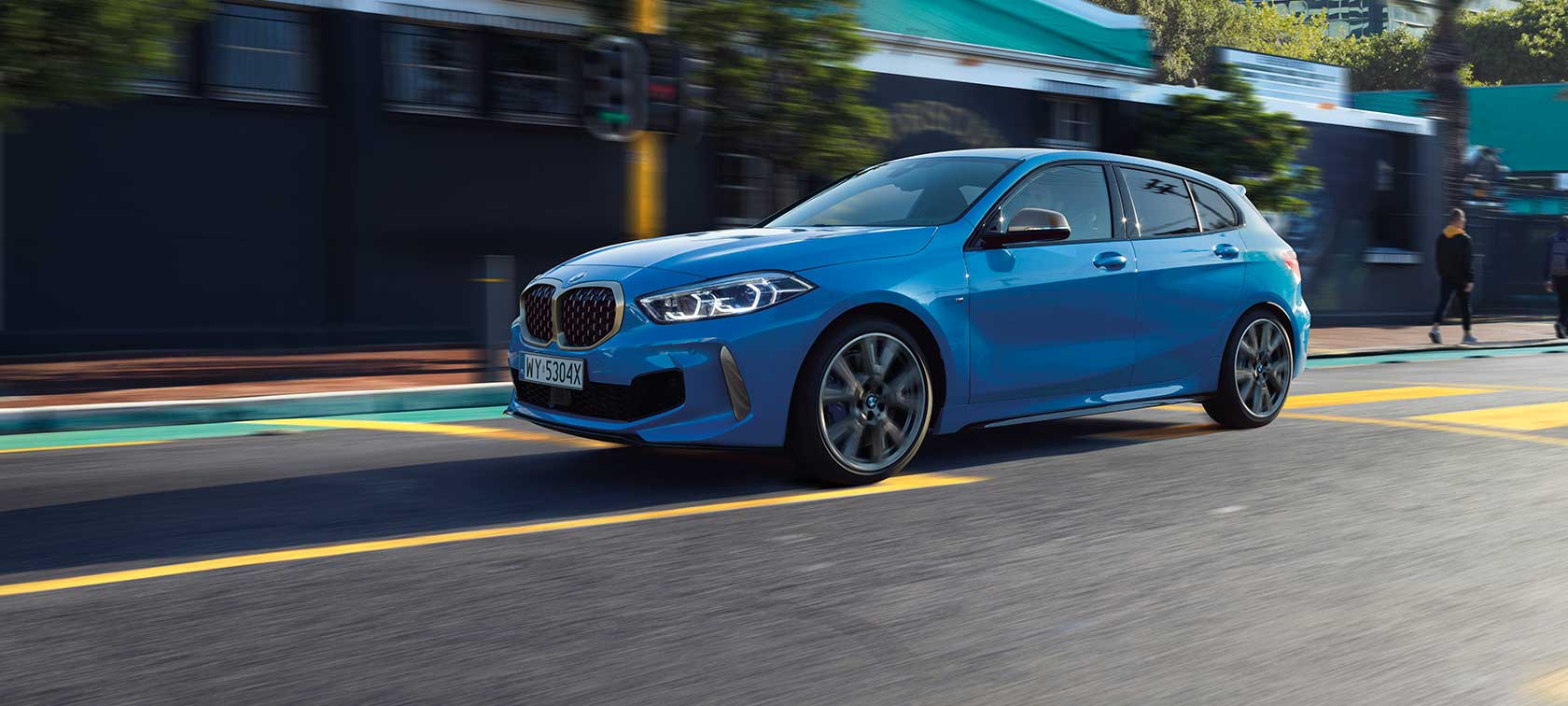 BMW serii 1.