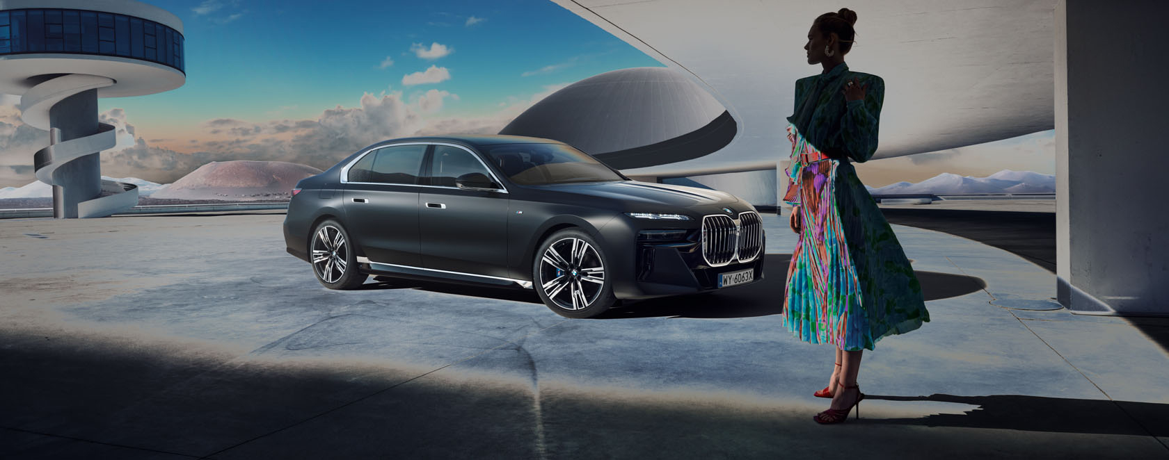 NOWE BMW SERII 7 LIMUZYNA – WRAŻENIA.