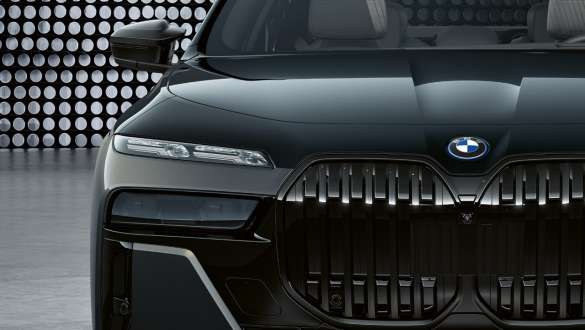 Efektowny wygląd przodu.