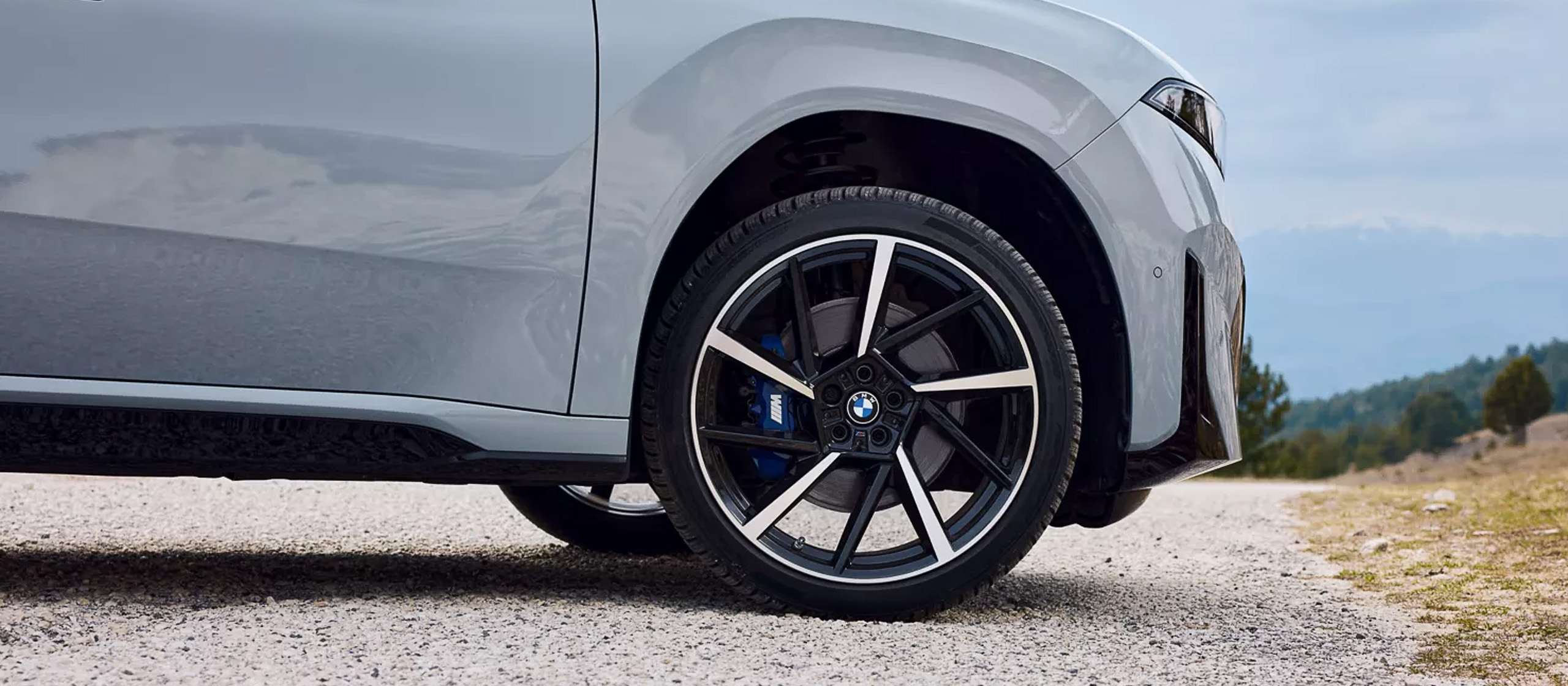 Kompletne koła i opony BMW.