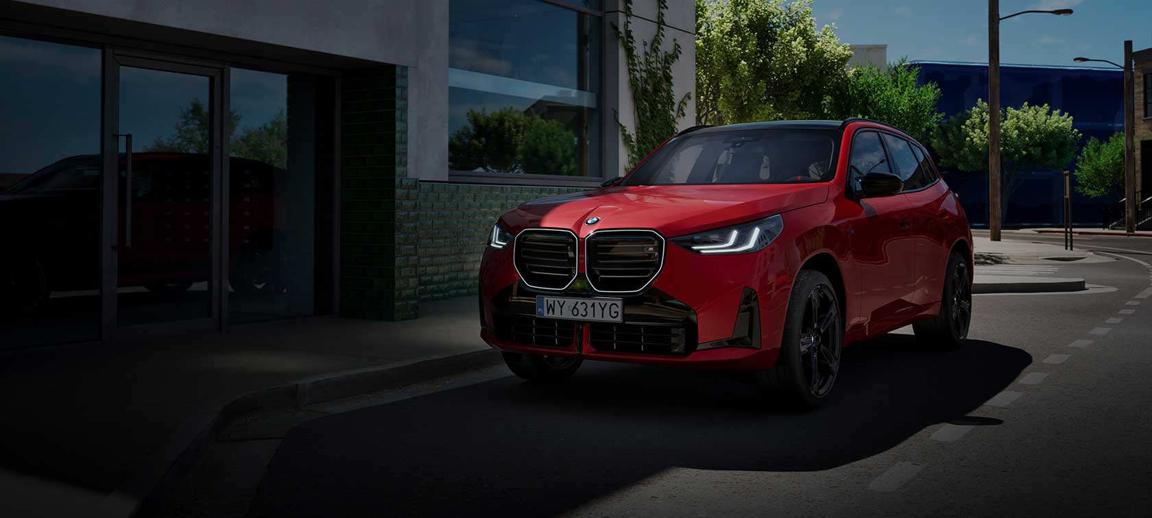 BMW X3.